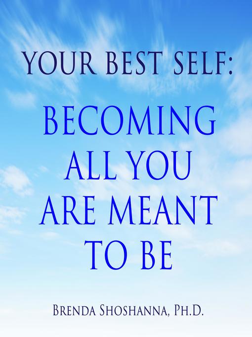 Title details for Your Best Self by Brenda Shoshanna - Wait list